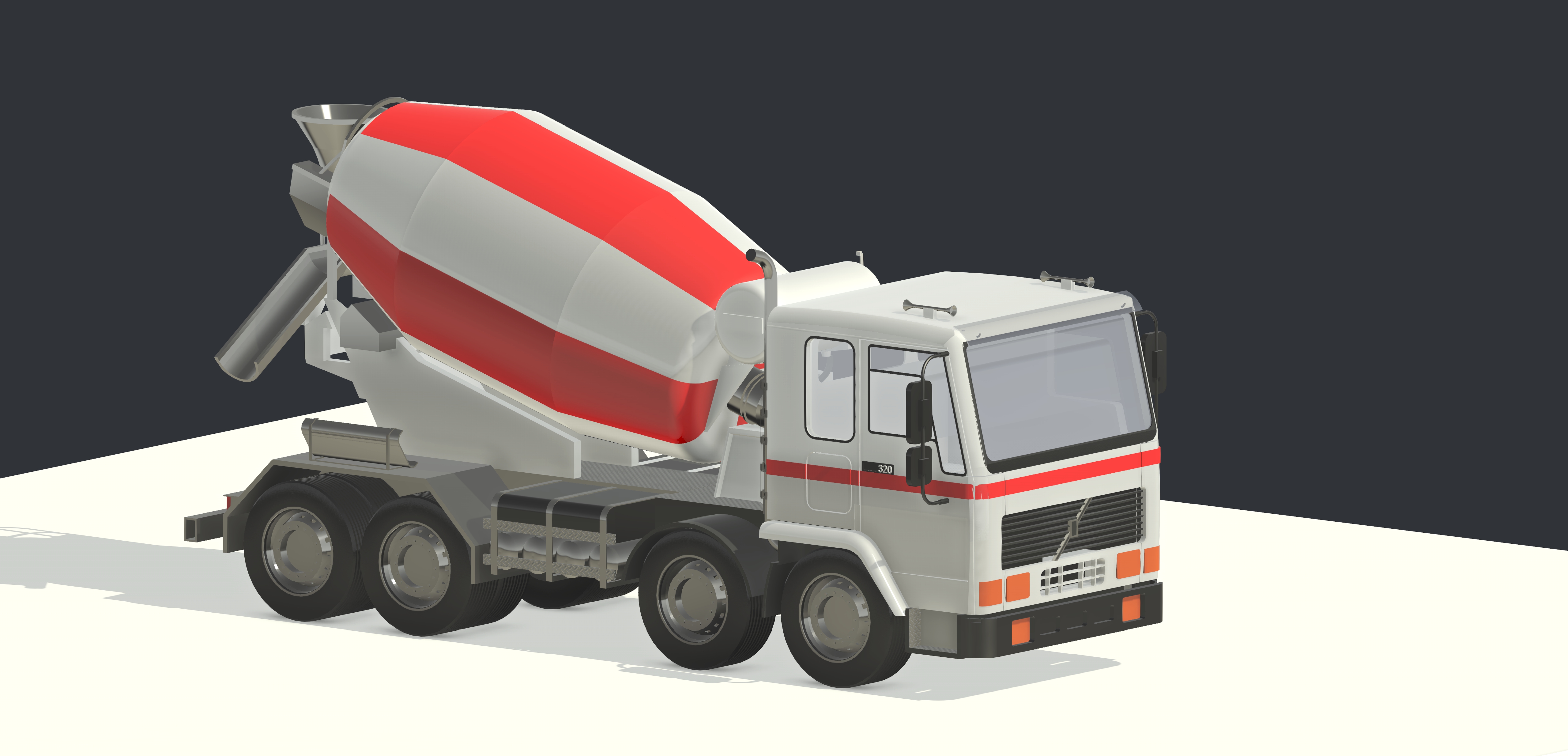 Concrete Truck